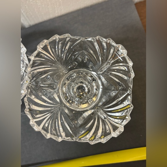 Noritake Crystal Treasury Candle Holders - Picture 7 of 9